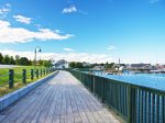 The board walk in Rockland is just steps away as well as the South End Beach